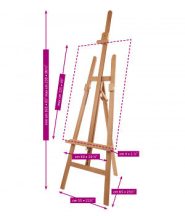 festés easel rental Mabef M/13 – 3 weeks