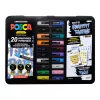 Large set of markers Posca Graffiti 20 pcs limited edition