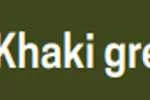 Akril marker Uni Posca PC-3M – 07 khaki green