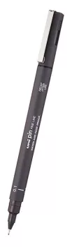 sötét gray liner Uni Pin 0.1mm