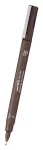 Szépia brown liner Uni Pin 0.5mm