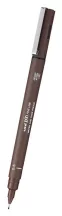 Szépia brown liner Uni Pin 0.5mm