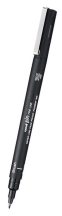 Uni Pin brush marker fekete