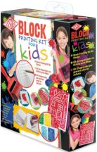 Essdee linómetszet készlet habbal 14x20cm