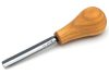 Carving chisel Palm-méret straight rounded chisel P9/10 BeaverCraft