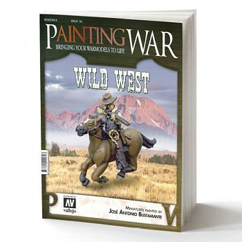 Modellezési könyv (EN) – Painting War Wild West