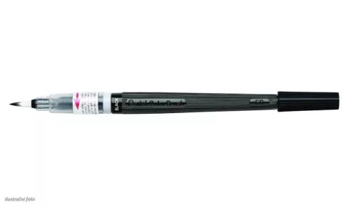 Pentel GFL brush marker 101 fekete
