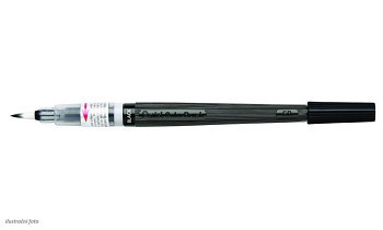 Pentel GFL brush marker 111 light green