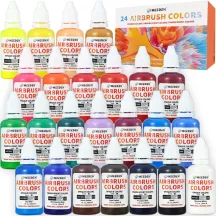 Meeden airbrush festék készlet 24x30ml