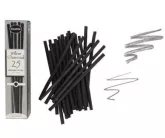 Természetes szén Coates 25 db közepes 4-6 mm