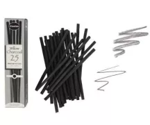 Természetes szén Coates 25 db közepes 4-6 mm