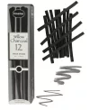 természetes charcoal Coates 12 pcs medium 7-9 mm