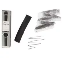 Természetes szén Coates 1 db Tree Stick 15 mm