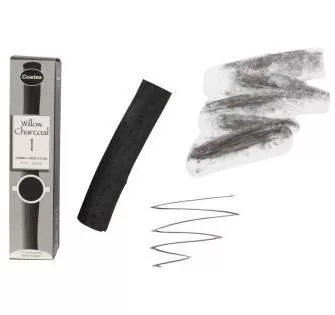 Természetes szén Coates 1 db Tree Stick 15 mm