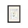 Wooden decorative frame fekete Pisa 509 – A4 Wooden decorative frame fekete Pisa 509 – A4