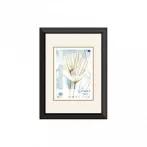 Wooden decorative frame fekete Pisa 509 – A4