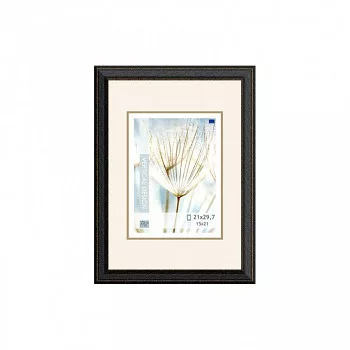 Wooden decorative frame fekete Pisa 509 – A4 Wooden decorative frame fekete Pisa 509 – A4