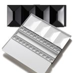 Luxus akvarell fém doboz Meeden 24 db