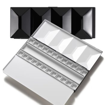 Luxus akvarell fém doboz Meeden 24 db