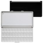 Airtight universal palette 32x16cm fekete