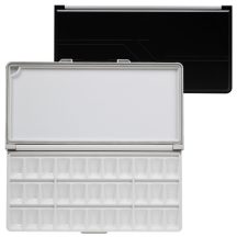 Airtight universal palette 32x16cm fekete