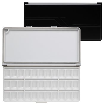 Airtight universal palette 32x16cm fekete