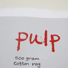 Pamut pép papírgyártáshoz 500g