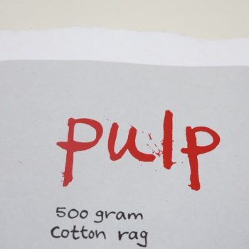 Pamut pép papírgyártáshoz 500g