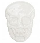 Porcelain watercolor palette - skull