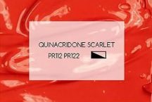 Akril paint Meeden 1000ml - 01 Quinacridone Scarlet