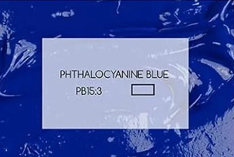 Akril paint Meeden 1000ml - 14 Ftalo kék