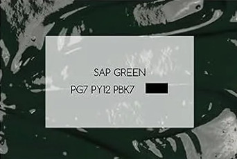 Akril paint Meeden 1000ml - 18 Nedvzöld