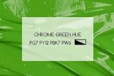 Akril paint Meeden 1000ml - 19 Chrome Green árnyalat