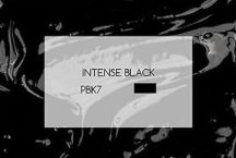 Akril festék Meeden 1000ml - 08 Intense Black