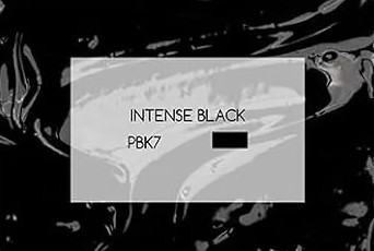 Akril festék Meeden 1000ml - 08 Intense Black