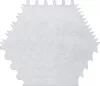 Acél fésű COMB06A Acél fésű COMB06A