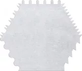 Acél fésű COMB06A