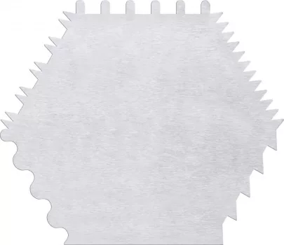 Acél fésű COMB06A