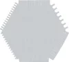 Acél fésű acél 06B