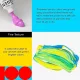Large set of Meeden acrylic paints 100x12ml