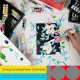 Large set of Meeden acrylic paints 100x12ml