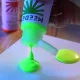 Set of liquid acrylic paints Meeden Fluid 6x60ml fluorescent
