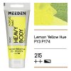 Akril paint Meeden 100ml - 215 Citromsárga árnyalat