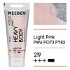 Akril paint Meeden 100ml – 219 világos Pink