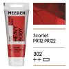 Akril paint Meeden 100ml – 302 Scarlet