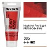 Akril paint Meeden 100ml - 305 Világos naftol vörös