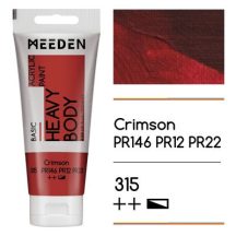 Akril paint Meeden 100ml – 315 Kármin