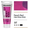 Akril paint Meeden 100ml - 317 Peach Red