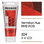 Akril paint Meeden 100ml - 324 Cinóber árnyalat