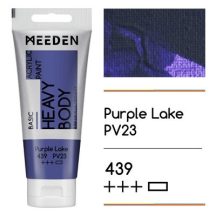 Akril paint Meeden 100ml - 439 Purple Lake